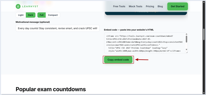 Exam-Countdown-Timer 5
