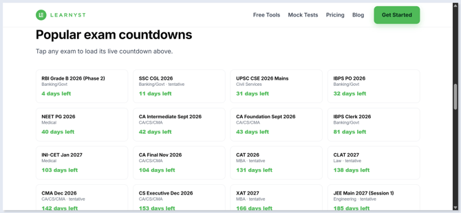 Exam-Countdown-Timer- 2