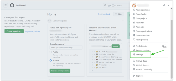 Allow your learners to sign up with their GitHub accounts in step 4