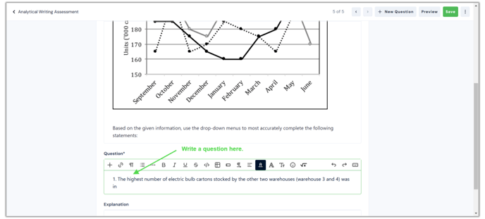 Graphical Interpretation question types (1)