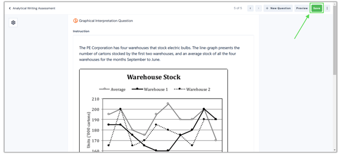 Graphical Interpretation question types (7)