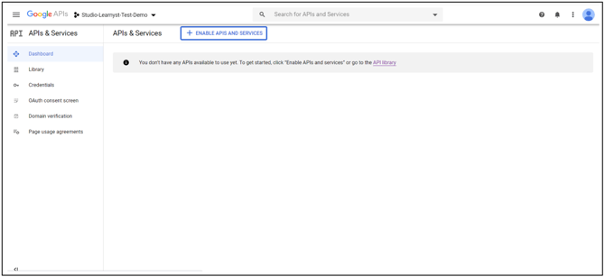 How To Setup Google Login/Signup On Your Academy step 2