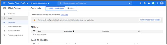 How To Setup Google Login/Signup On Your Academy step 5