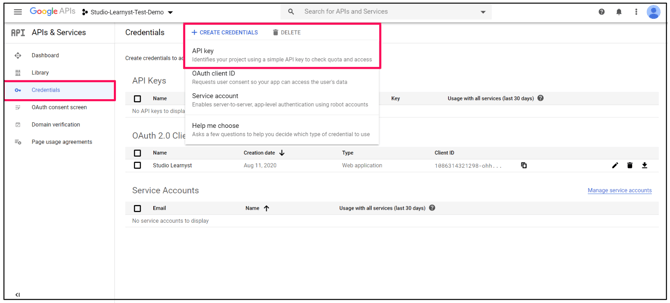 How To Setup Google Login/Signup On Your Academy step 6