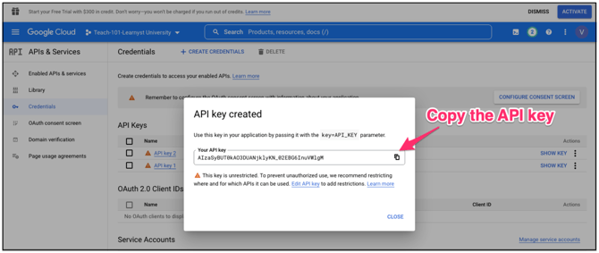 How To Setup Google Login/Signup On Your Academy step 6