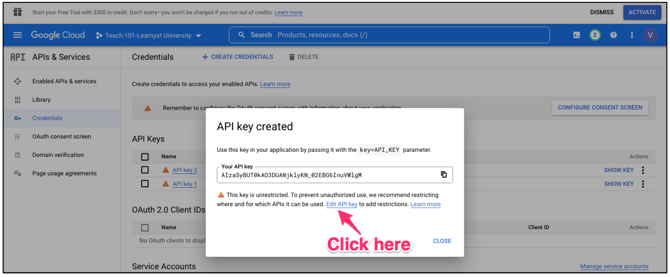 How To Setup Google Login/Signup On Your Academy step 7