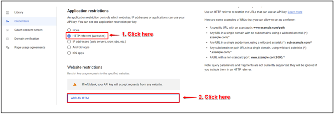 How To Setup Google Login/Signup On Your Academy step 8
