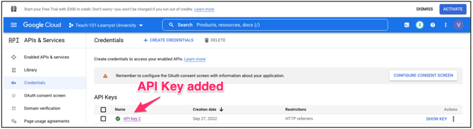 How To Setup Google Login/Signup On Your Academy step 11