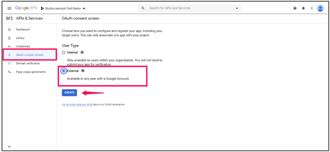 How To Setup Google Login/Signup On Your Academy step 13