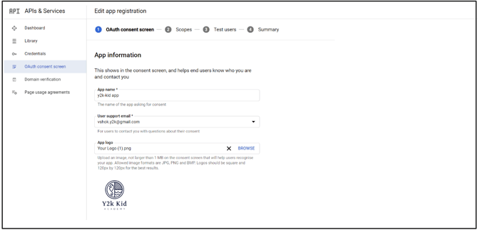 How To Setup Google Login/Signup On Your Academy step 14