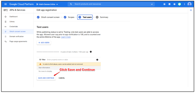 How To Setup Google Login/Signup On Your Academy step 18