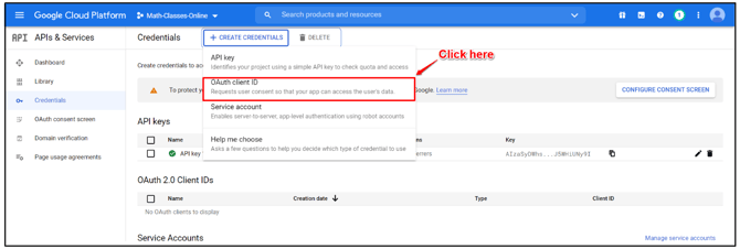 How To Setup Google Login/Signup On Your Academy step 19