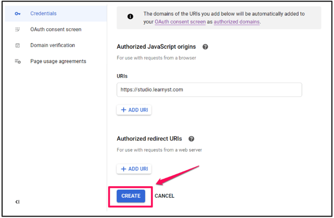 How To Setup Google Login/Signup On Your Academy step 21