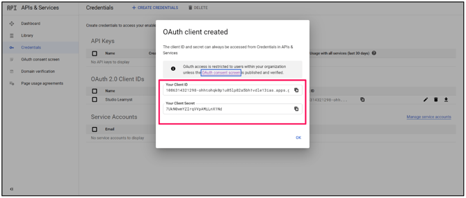 How To Setup Google Login/Signup On Your Academy step 22