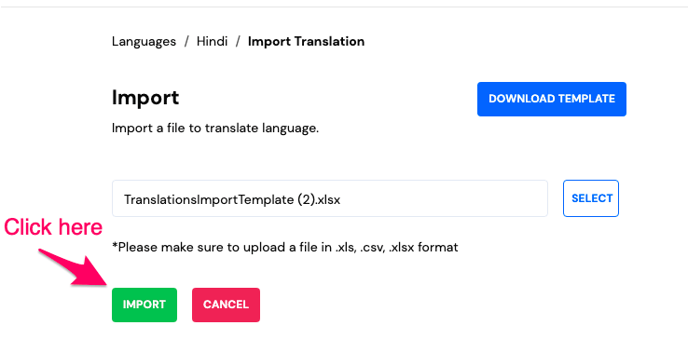 The Language Editor 1