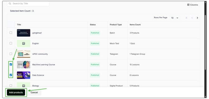 Learnyst Categories (7)