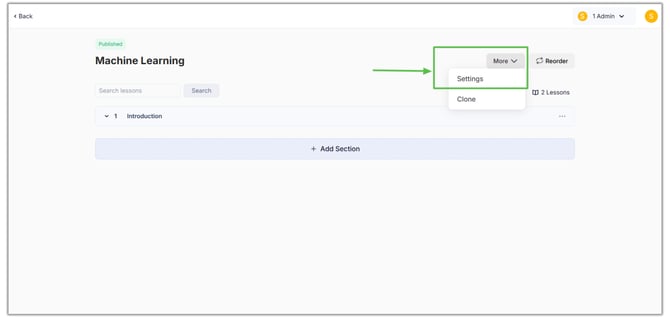 Learnyst Track settings (1)