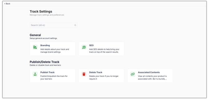 Learnyst Track settings (2)