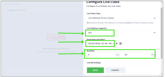 Live web (1)