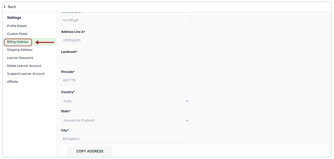 Manually Add Billing and Shipping details from the admin dashboard (2)