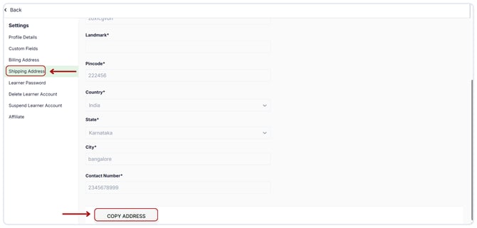 Manually Add Billing and Shipping details from the admin dashboard (4)
