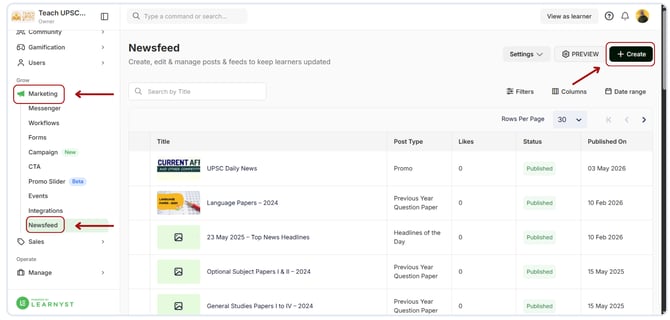 Newsfeed Overview (1)