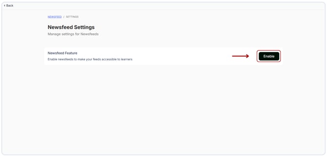 Newsfeed Overview
