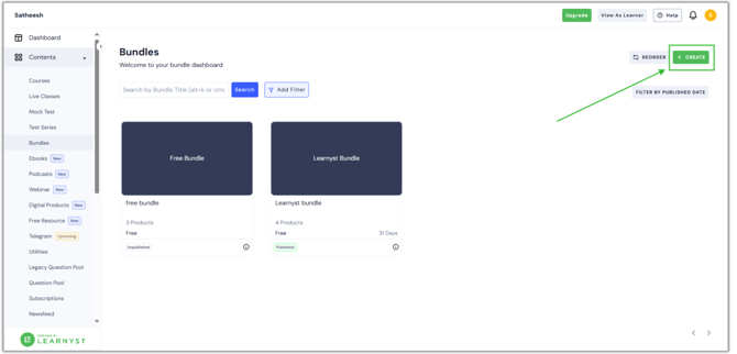 Create bundles step 2