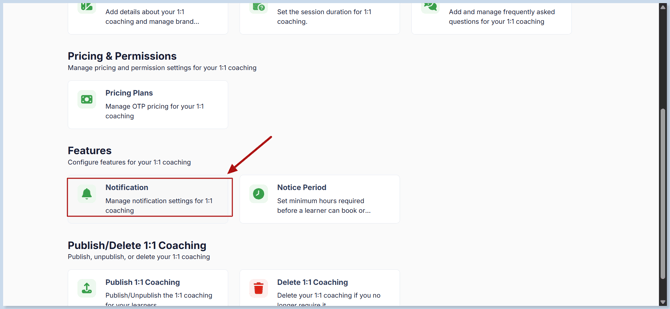 One on one Coaching 7