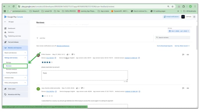 Play Store App Reviews and Ratings article (2)
