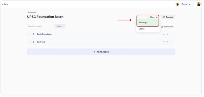 Publish a Track (1)