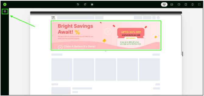Add Promo Slider step 4