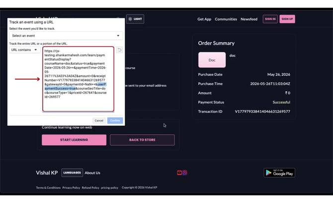 Track Purchase through meta pixel (3)