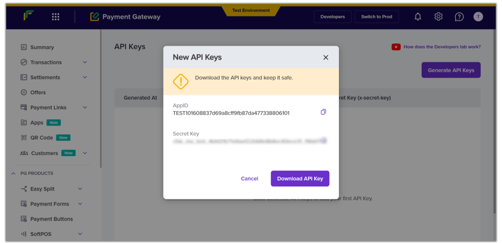 Cashfree Payment Gateway