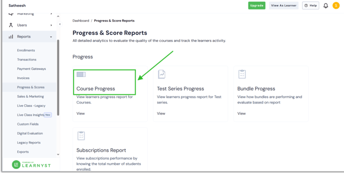 course progress (1)