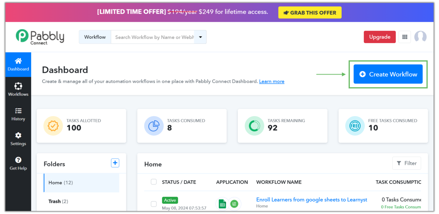 Pabbly integrations