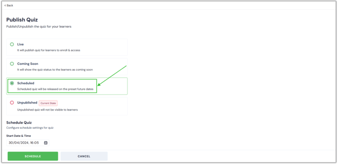 sche quiz