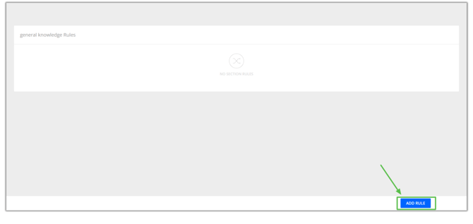 Set Randomization Rules