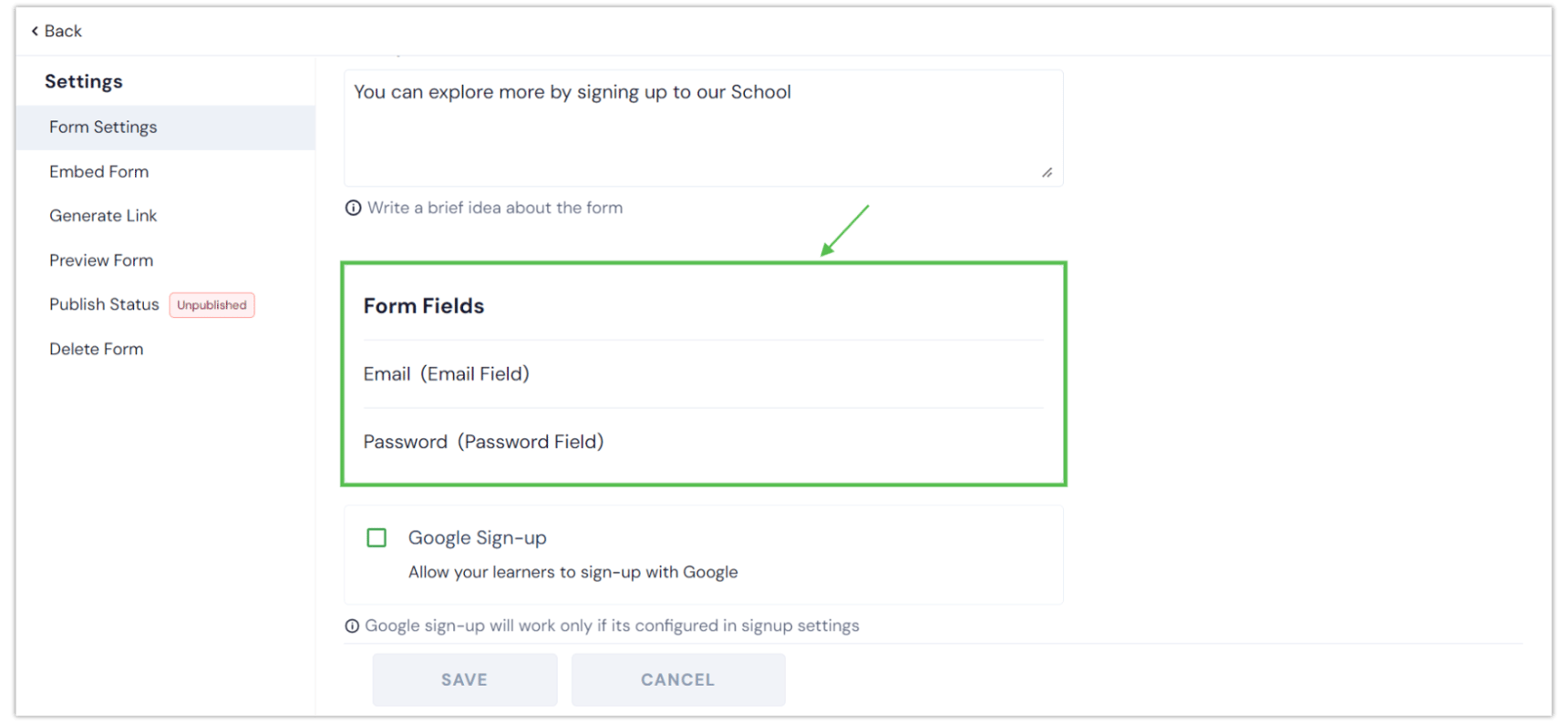 Create A Sign Up Form