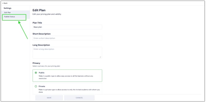 Publish telegram community for learners step 4