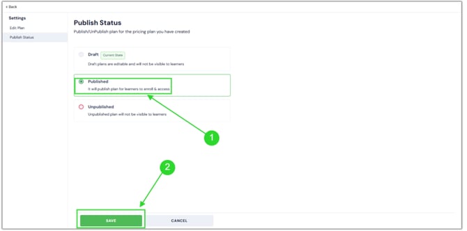 Publish telegram community for learners step 5