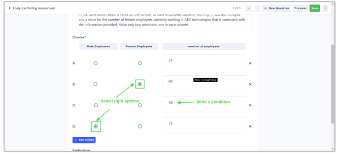 two  Gmat question types (2)