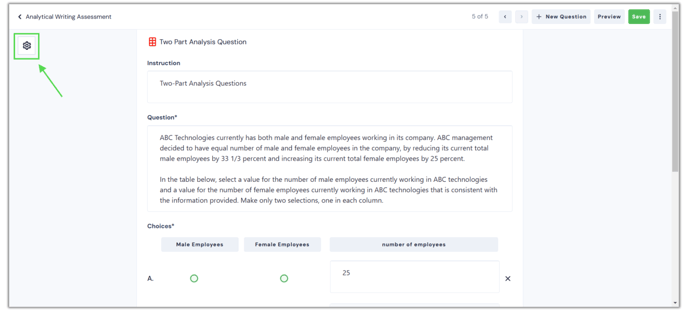 two  Gmat question types (5)
