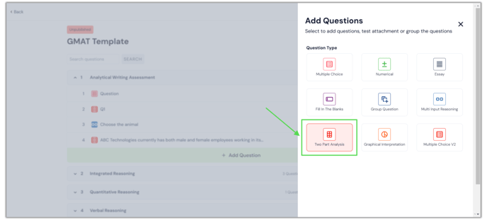 two  Gmat question types (8)