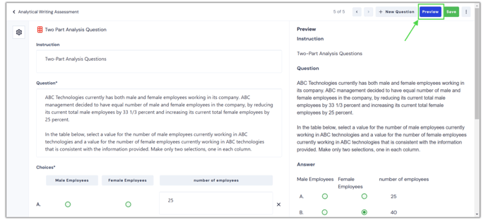 two  Gmat question types (9)