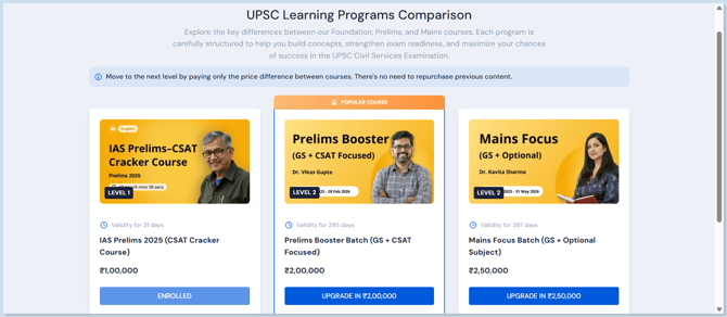 upgrade path 11