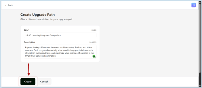 upgrade path 2
