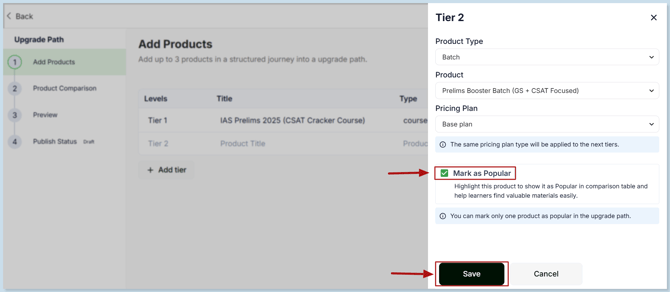 upgrade path 5