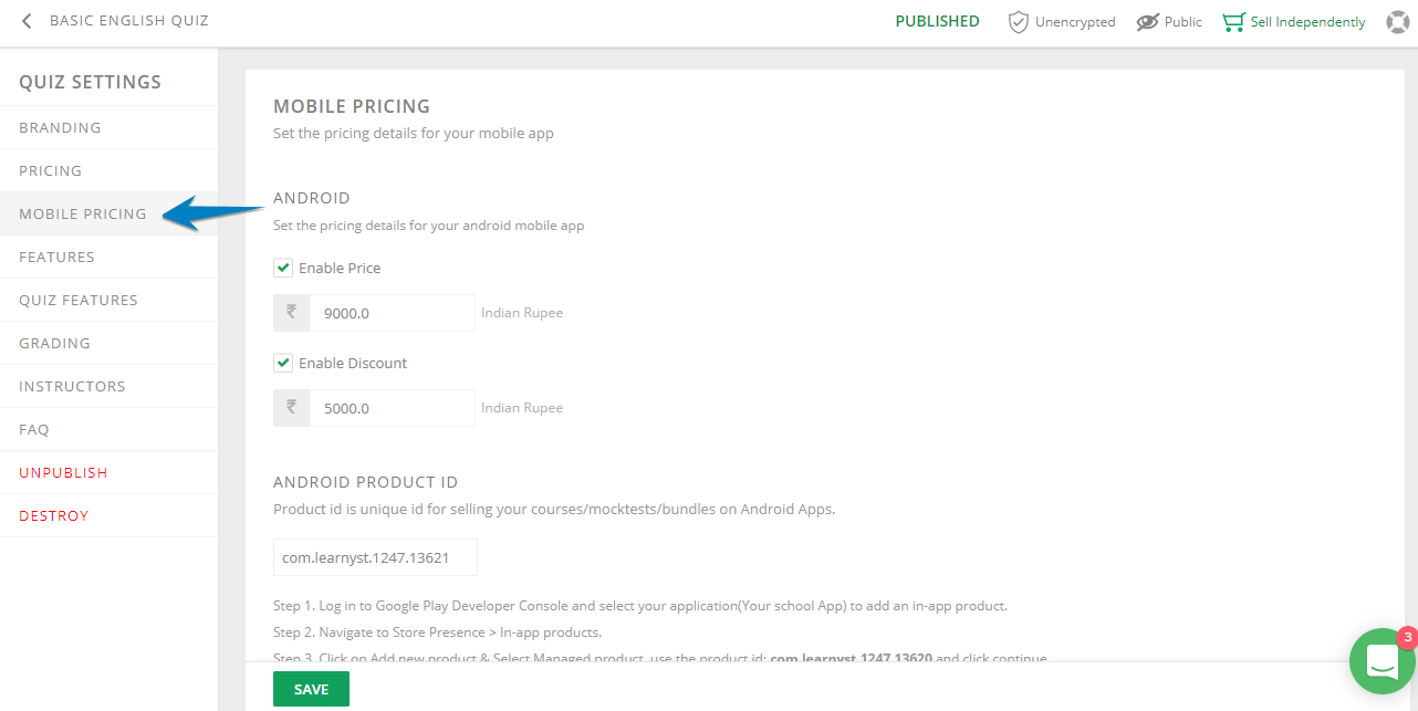 In-App Purchase